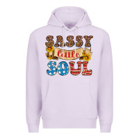 Lilac sassy little soul Premium Hoodie - HRA Design Shop