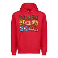 Red sassy little soul Premium Hoodie - HRA Design Shop