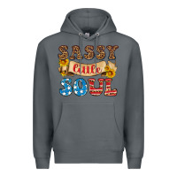 Rock sassy little soul Premium Hoodie - HRA Design Shop