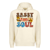 Sandshell sassy little soul Premium Hoodie - HRA Design Shop