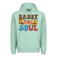 Seafoam sassy little soul Premium Hoodie - HRA Design Shop