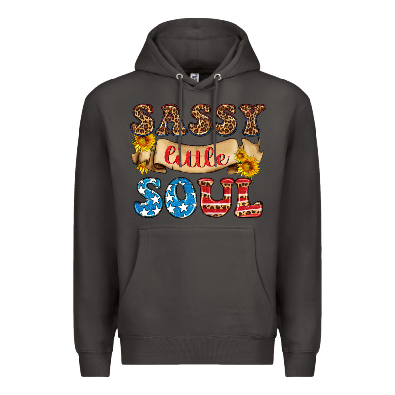 Sassy Little Soul Premium Hoodie by HRA Design Shop | Teevron
