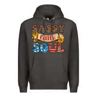 Smoke sassy little soul Premium Hoodie - HRA Design Shop