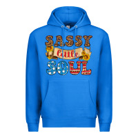 True Royal sassy little soul Premium Hoodie - HRA Design Shop