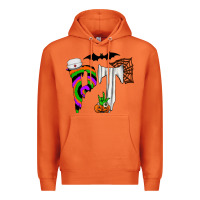 Carrot pt Premium Hoodie - CowhideDigitalArt