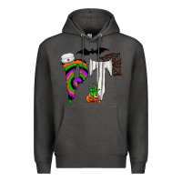 Charcoal Heather pt Premium Hoodie - CowhideDigitalArt