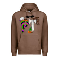Chestnut pt Premium Hoodie - CowhideDigitalArt