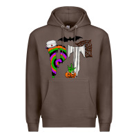 Coffee pt Premium Hoodie - CowhideDigitalArt