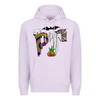 Lilac pt Premium Hoodie - CowhideDigitalArt