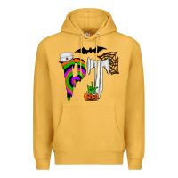 Mustard pt Premium Hoodie - CowhideDigitalArt