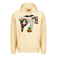 Pina Colada pt Premium Hoodie - CowhideDigitalArt