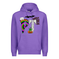 Purple pt Premium Hoodie - CowhideDigitalArt