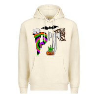 Sandshell pt Premium Hoodie - CowhideDigitalArt