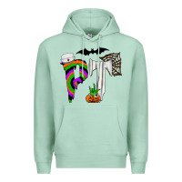 Seafoam pt Premium Hoodie - CowhideDigitalArt
