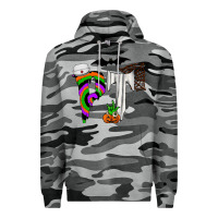 Slate Camo pt Premium Hoodie - CowhideDigitalArt