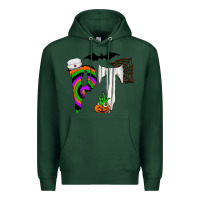 Sports Green pt Premium Hoodie - CowhideDigitalArt