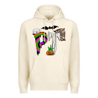 Tofu pt Premium Hoodie - CowhideDigitalArt