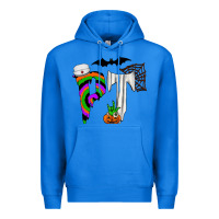 True Royal pt Premium Hoodie - CowhideDigitalArt