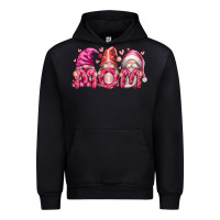 Black Mom Gnomes Urban Hoodie - RacoonDesign