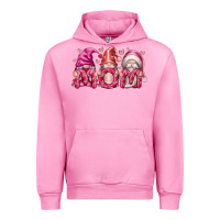 Fuchsia Pink Mom Gnomes Urban Hoodie - RacoonDesign