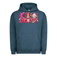 Pigment Midnight Navy Mom Gnomes Urban Hoodie - RacoonDesign