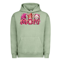 Pigment Oil Green Mom Gnomes Urban Hoodie - RacoonDesign