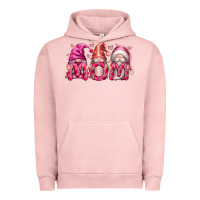 Pigment Salmon Mom Gnomes Urban Hoodie - RacoonDesign