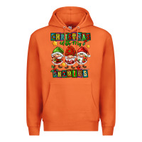 Carrot christmas with my gnomies Premium Hoodie - FaDigitalArtStudio