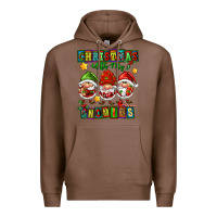 Chestnut christmas with my gnomies Premium Hoodie - FaDigitalArtStudio