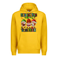 Lemon christmas with my gnomies Premium Hoodie - FaDigitalArtStudio