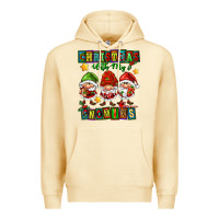 Pina Colada christmas with my gnomies Premium Hoodie - FaDigitalArtStudio