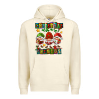 Sandshell christmas with my gnomies Premium Hoodie - FaDigitalArtStudio
