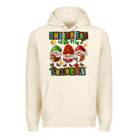 Tofu christmas with my gnomies Premium Hoodie - FaDigitalArtStudio