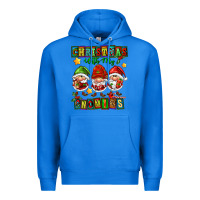 True Royal christmas with my gnomies Premium Hoodie - FaDigitalArtStudio