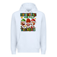 White christmas with my gnomies Premium Hoodie - FaDigitalArtStudio