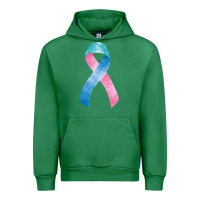 Emerald thyroid cancer ribbon fa element Urban Hoodie - FaDigitalArtStudio