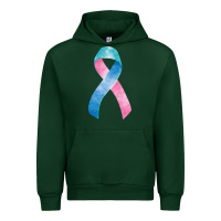 Foreset Green thyroid cancer ribbon fa element Urban Hoodie - FaDigitalArtStudio