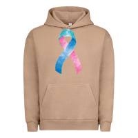 Pigment Burro thyroid cancer ribbon fa element Urban Hoodie - FaDigitalArtStudio