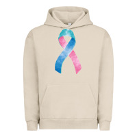 Pigment French Oak thyroid cancer ribbon fa element Urban Hoodie - FaDigitalArtStudio