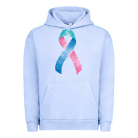 Pigment Grape Ice thyroid cancer ribbon fa element Urban Hoodie - FaDigitalArtStudio