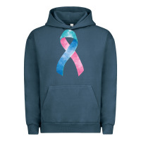 Pigment Midnight Navy thyroid cancer ribbon fa element Urban Hoodie - FaDigitalArtStudio
