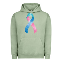 Pigment Oil Green thyroid cancer ribbon fa element Urban Hoodie - FaDigitalArtStudio