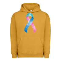 Pigment Peanut Butter thyroid cancer ribbon fa element Urban Hoodie - FaDigitalArtStudio