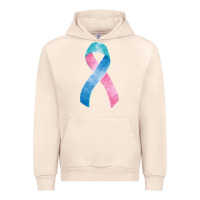 Sandshell thyroid cancer ribbon fa element Urban Hoodie - FaDigitalArtStudio