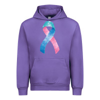 Tulip thyroid cancer ribbon fa element Urban Hoodie - FaDigitalArtStudio