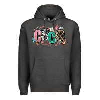 Charcoal Heather cscc Premium Hoodie - AdoDesignShop