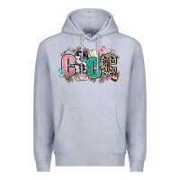 Heather Grey cscc Premium Hoodie - AdoDesignShop