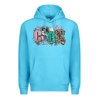 Ocean Blue cscc Premium Hoodie - AdoDesignShop