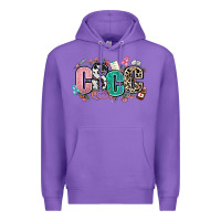 Purple cscc Premium Hoodie - AdoDesignShop