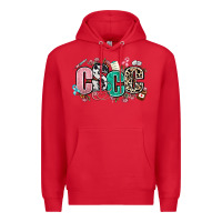 Red cscc Premium Hoodie - AdoDesignShop